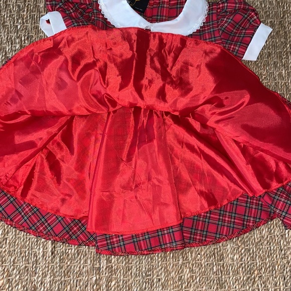 Glen Appin Plaid Baby Dress - Picture 5 of 8